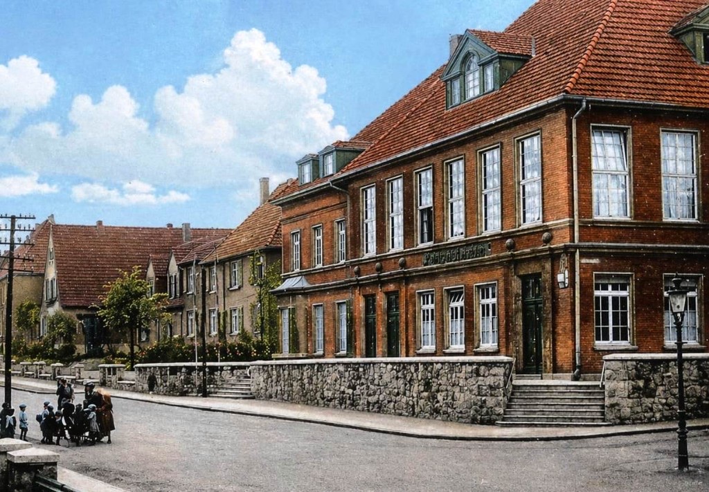 Historische Außenansicht der Bergschänke